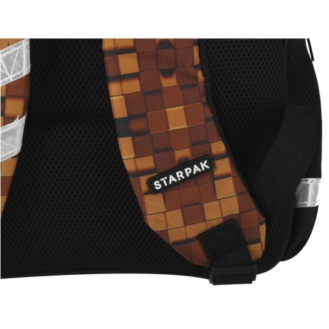 MOCHILA ESCOLAR JUEGO PIXEL STARPAK 507273 STARPAK