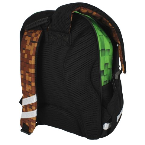 MOCHILA ESCOLAR JUEGO PIXEL STARPAK 507273 STARPAK