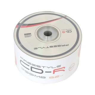 CD-R 700MB OMEGA X52 FREESTYLE FOL A 10 OMEGA