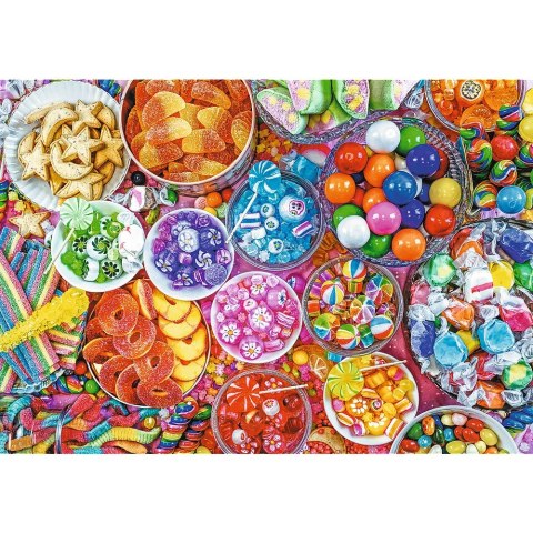 PUZZLE 1000EL DELICIOSO DULCES PUD TREFL 10713 TR