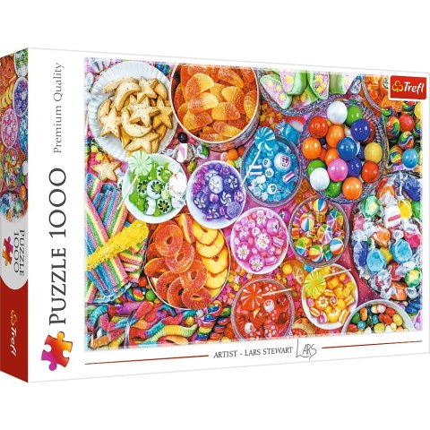 PUZZLE 1000EL DELICIOSO DULCES PUD TREFL 10713 TR