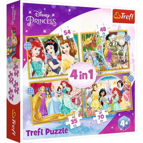 PUZZLE 4EN1 FELIZ DIA PUD TREFL 34385