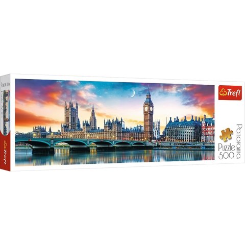 PUZZLE 500 PIEZAS LONDRES TREFL 29507 TR