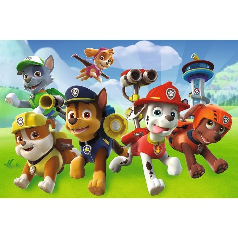 PUZZLE 60 PIEZAS PAW PATROL READY FOR ACTION TREFL 17321