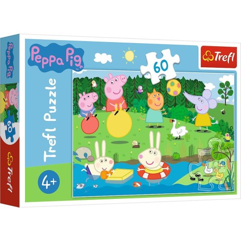 PUZZLE 60 PIEZAS HOLIDAY FUN TREFL 17326 TR