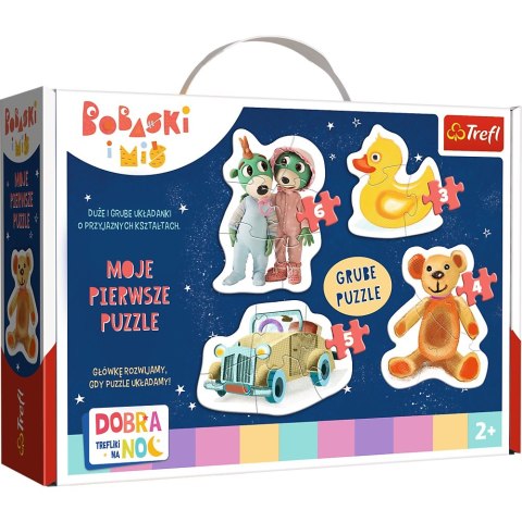 PUZZLE BEBÉ CLÁSICO LINDO BEBES PUD TREFL 360950 TR