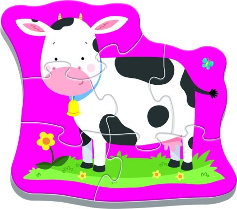 Animales en el campo - Puzzle Baby