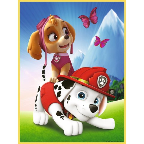 PUZZLE BEBÉ MAXI 2X10EL. EQUIPO PAW PATROL TREFL 43003 TREF TREFL