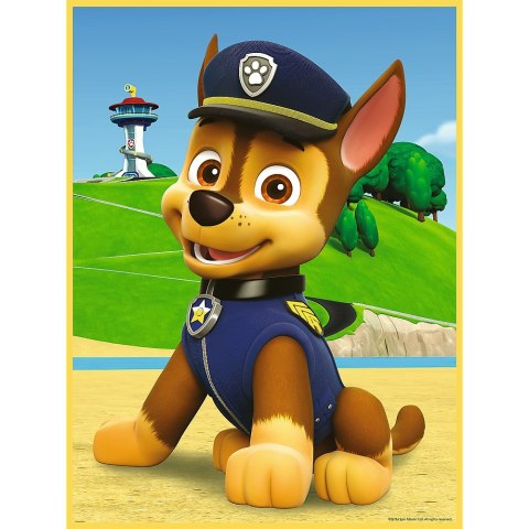 PUZZLE BEBÉ MAXI 2X10EL. EQUIPO PAW PATROL TREFL 43003 TREF TREFL