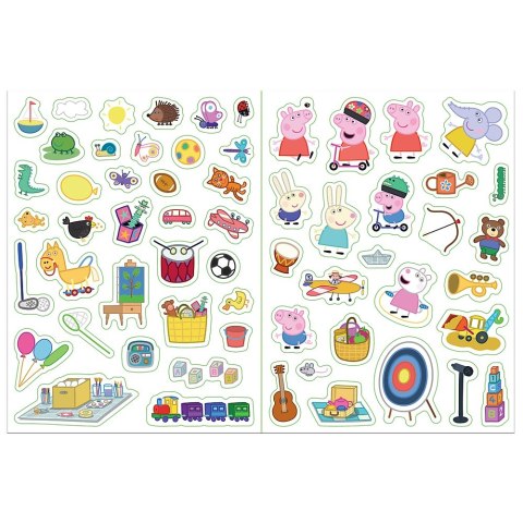 PUZZLE MAGNÉTICO 9 PCS. JUEGO DE CARTAS PEPPY PUD TREFL 93164 TREF TREFL