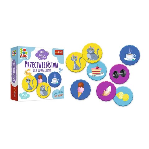 JUEGO DEL OPUESTO ABC TODDLER TREFL 01943