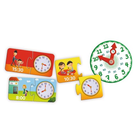 RELOJ JUEGO LITTLE EXPLORER 01948 TREFL