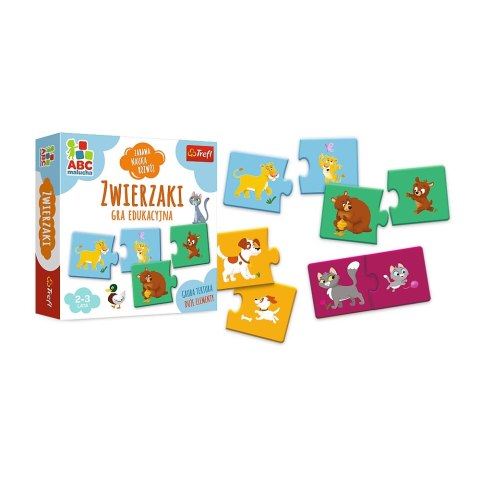 JUEGO MASCOTAS ABC TODDLER TREFL 01940