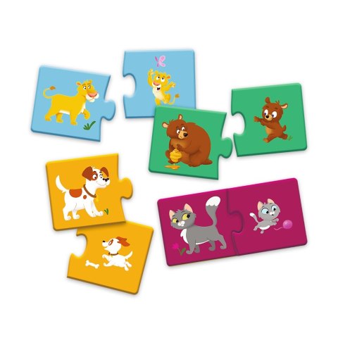 JUEGO MASCOTAS ABC TODDLER TREFL 01940