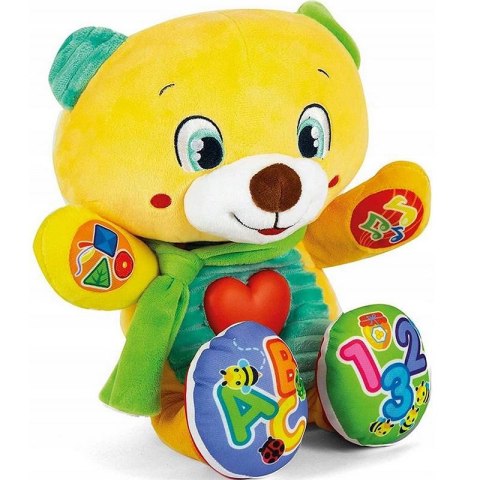 JUGUETE INTERACTIVO OSO LELEK CLEMENTONI 50704 CLEMENTONI