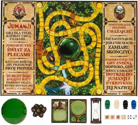 Jumanji - Juego de mesa - Spin Master 6063735