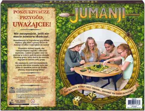 Jumanji - Juego de mesa - Spin Master 6063735