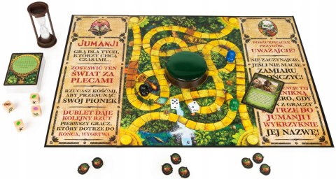 Jumanji - Juego de mesa - Spin Master 6063735