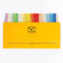 Sobres para tarjetas de visita 100x56mm - mezcla de colores - Paquete de 200