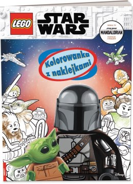 LEGO STAR WARS. LIBRO PARA COLOREAR CON PEGATINAS AMEET