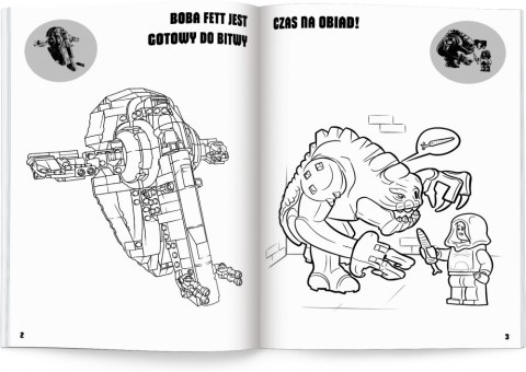 LEGO STAR WARS. LIBRO PARA COLOREAR CON PEGATINAS AMEET