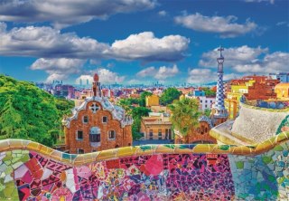 PUZZLE 1000 PIEZAS PARK GUELL BARCELONA CLEMENTONI 39744 CLM CLEMENTONI