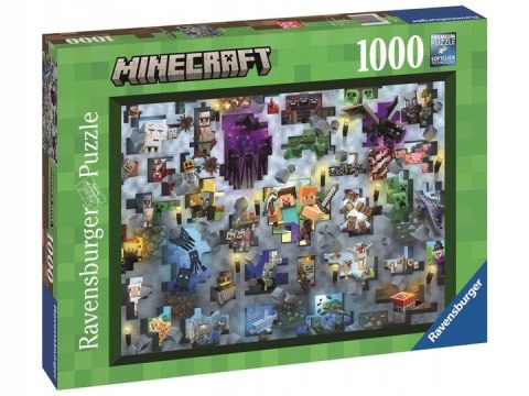 Desafío Minecraft - Rompecabezas 2d Ravensburger