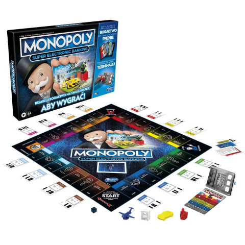 Super Banca Electrónica - Monopoly | Hasbro E8978 P6