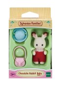 Familias de Sylvanian | Conejo Bebé con Orejas de Chocolate 5405