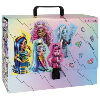 CARTERA CON ASA A4 95 MM MONSTER HIGH STARPAK 514750 STARPAK