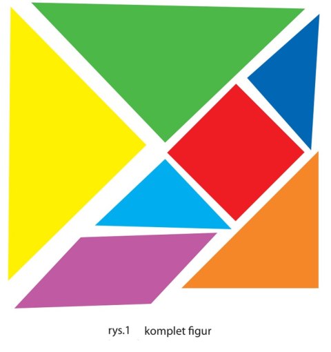 Tangram - un juguete y juego educativo