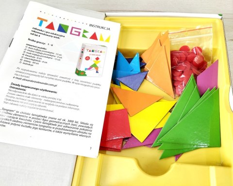 Tangram - un juguete y juego educativo