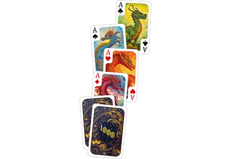 Mil - juego de cartas