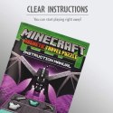 ThinkFun - Minecraft: Rompecabezas magnético de viaje