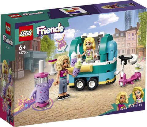 LEGO® Friends - Tienda móvil de té de burbujas