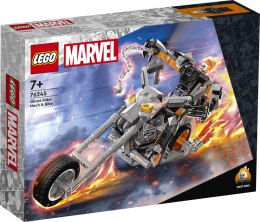 LEGO® Super Heroes - Ghost Rider - robot y moto
