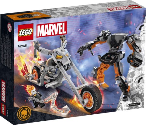 LEGO® Super Heroes - Ghost Rider - robot y moto