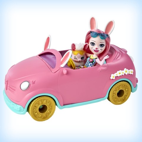 ENCHANT BUNNY CAR VEHÍCULO DE JUGUETE HCF85 WB2