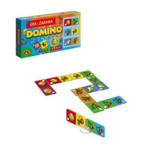 JUEGO DOMINO FRUTA ALEXANDER 0207