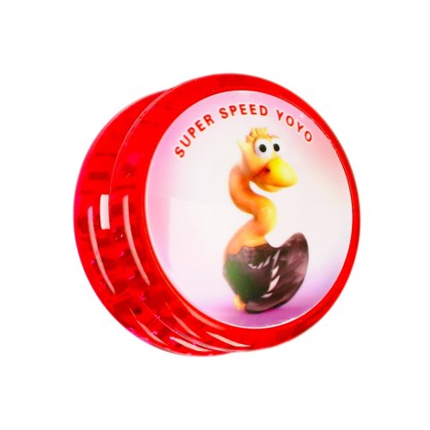 YOYO 6 CM LUZ Y SONIDO ALFABETO ANIMAL MEGA CREATIVO 471039