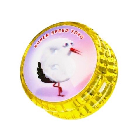 YOYO 6 CM LUZ Y SONIDO ALFABETO ANIMAL MEGA CREATIVO 471039