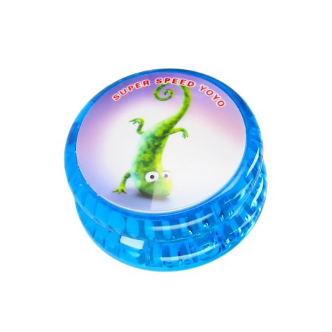 YOYO 6 CM LUZ Y SONIDO ALFABETO ANIMAL MEGA CREATIVO 471039