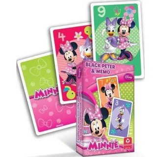 JUEGO DE CARTAS PETER MINNIE MOUSE NEGRO PETER CARTAMUNDI 1289000723