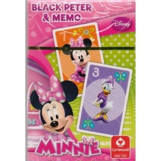 JUEGO DE CARTAS PETER MINNIE MOUSE NEGRO PETER CARTAMUNDI 1289000723