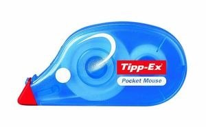 CINTA CORRECTORA TIPP-EX POCKET MOUSE CAJA 10 UDS.