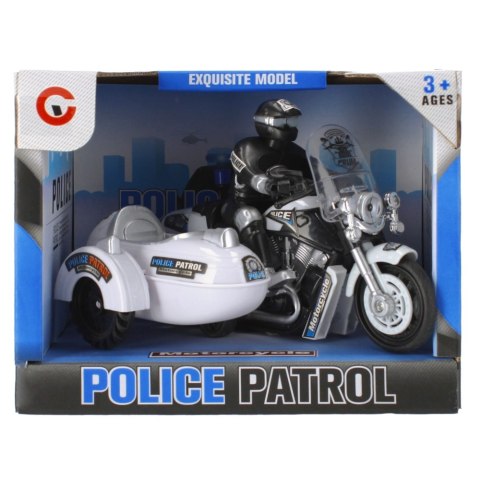 MOTO POLICIA MEGA CREATIVA 481580