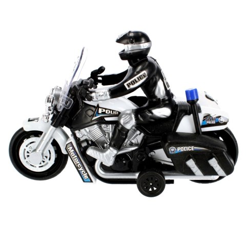 MOTO POLICIA MEGA CREATIVA 481580