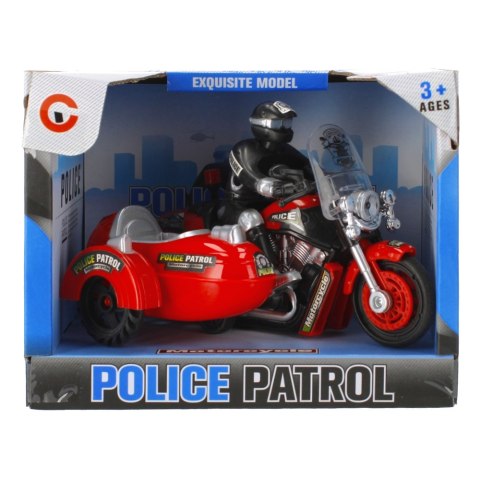 MOTO POLICIA MEGA CREATIVA 481580