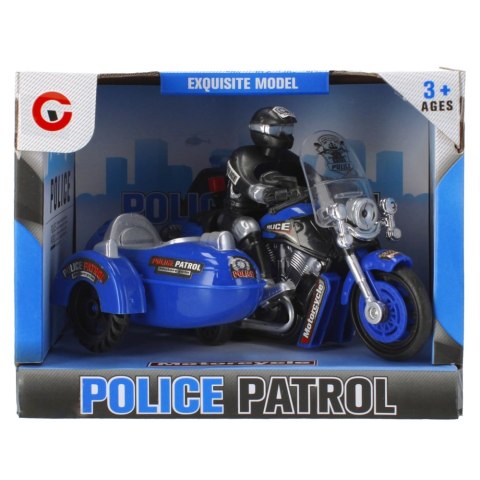 MOTO POLICIA MEGA CREATIVA 481580