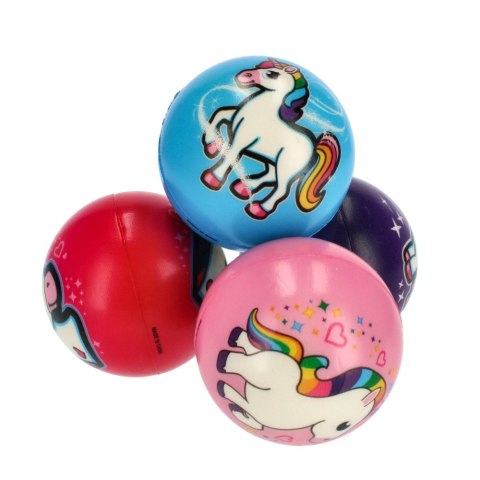 PELOTA ANTIESTRES UNICORNIO 7CM MEGA CREATIVE 459754